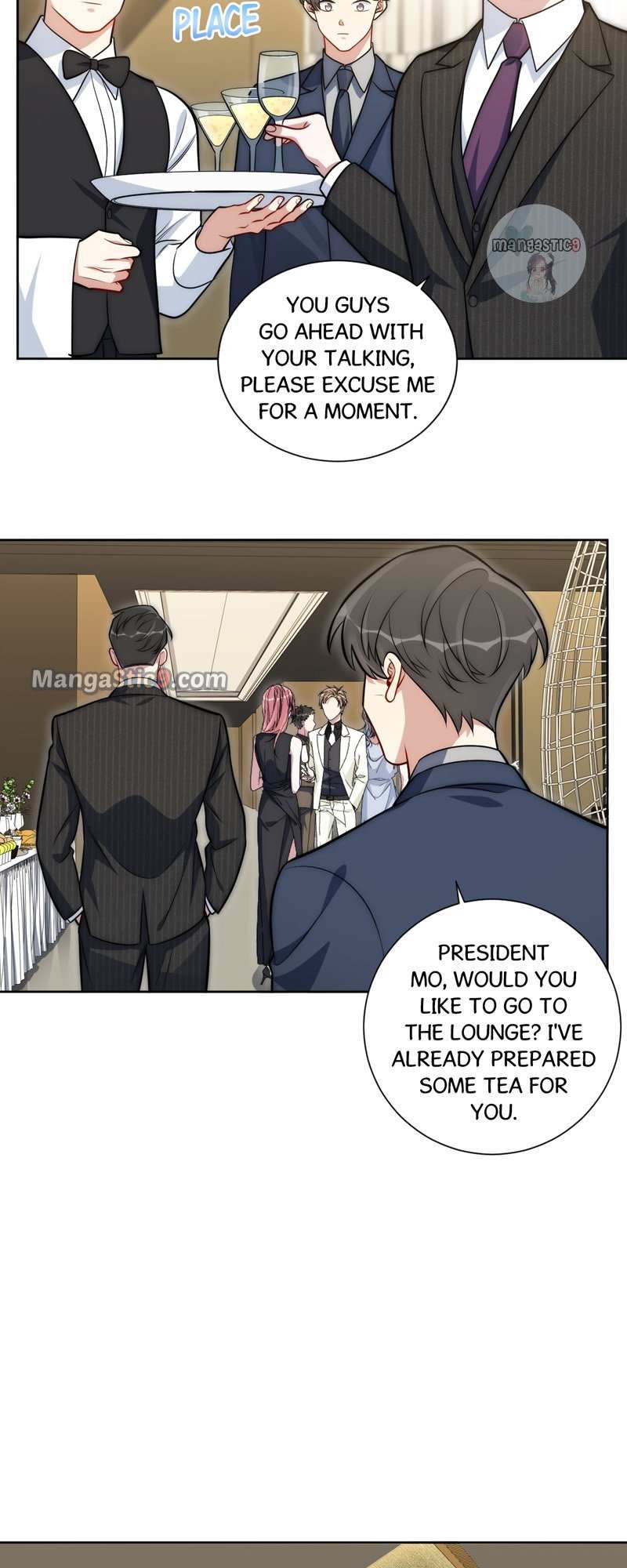 No Arguing With Mr. Mo - Chapter 51