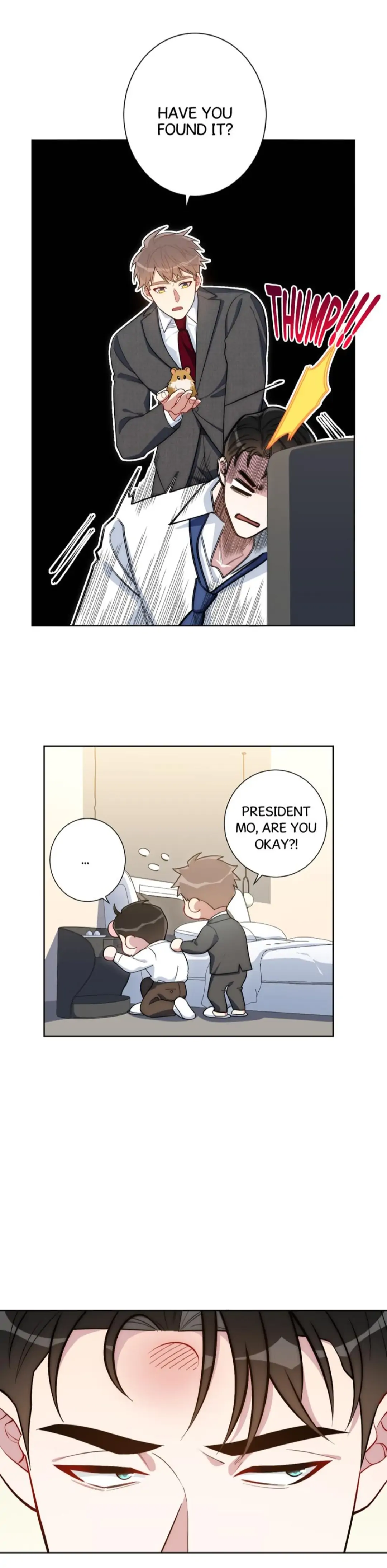 No Arguing With Mr. Mo - Chapter 8