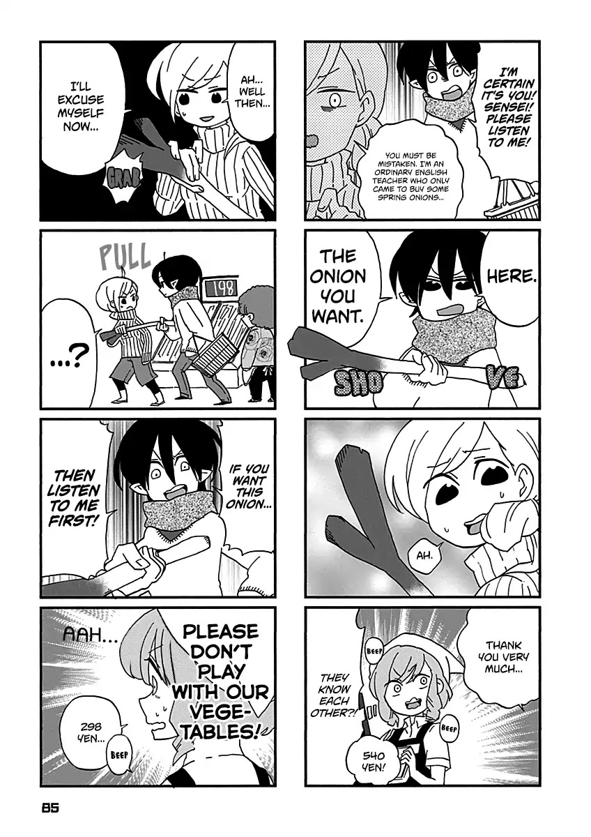 Boku To Uchuujin - Chapter 15: Momoko Goes To Say You