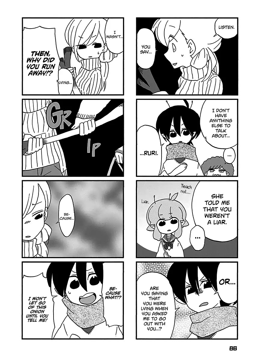 Boku To Uchuujin - Chapter 15: Momoko Goes To Say You