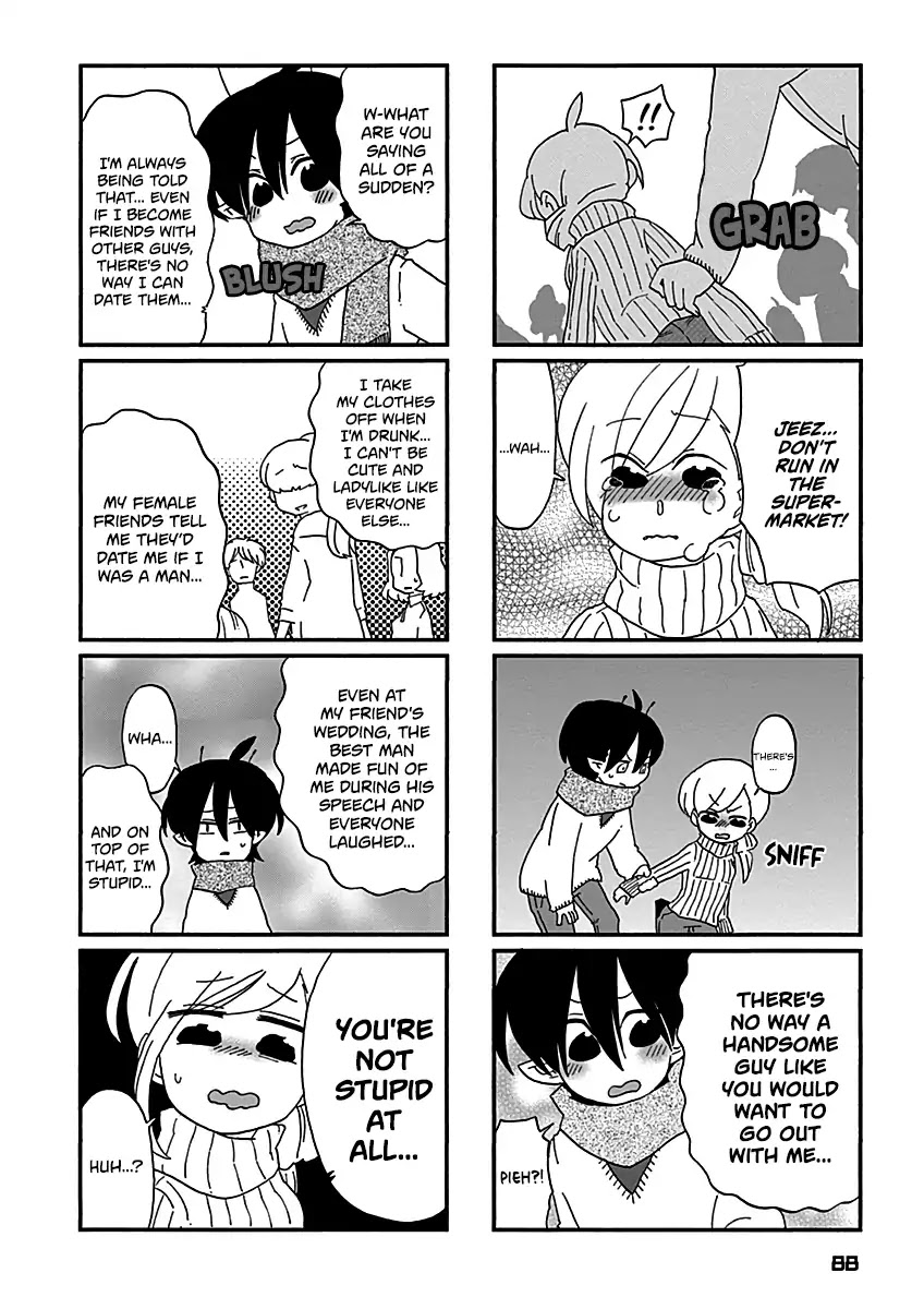 Boku To Uchuujin - Chapter 15: Momoko Goes To Say You