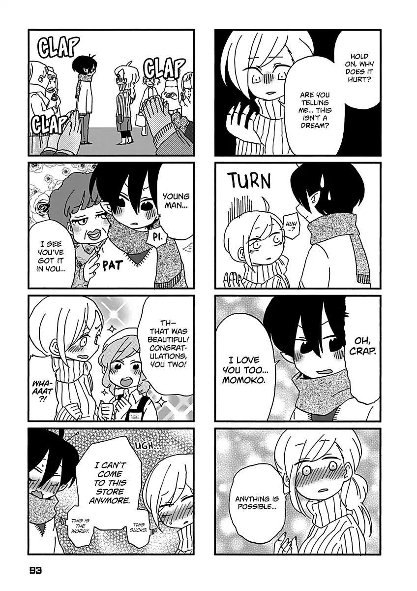 Boku To Uchuujin - Chapter 15: Momoko Goes To Say You