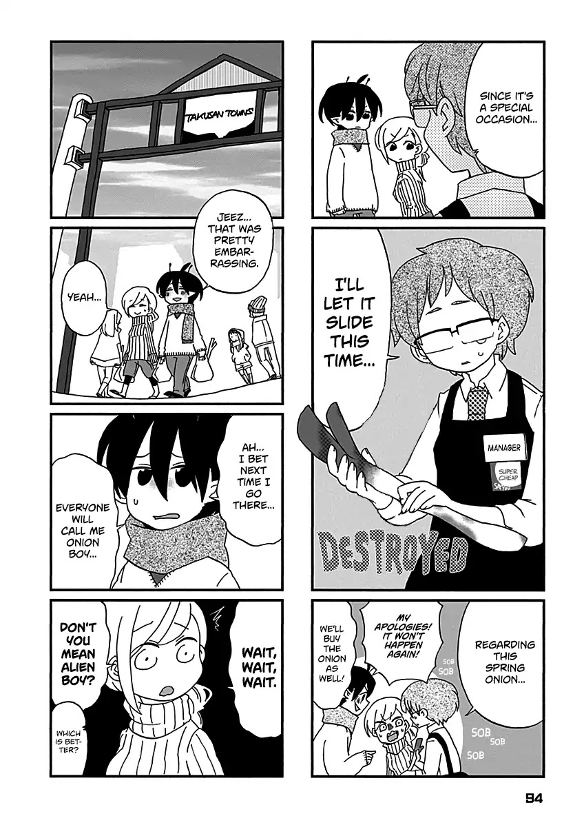 Boku To Uchuujin - Chapter 15: Momoko Goes To Say You