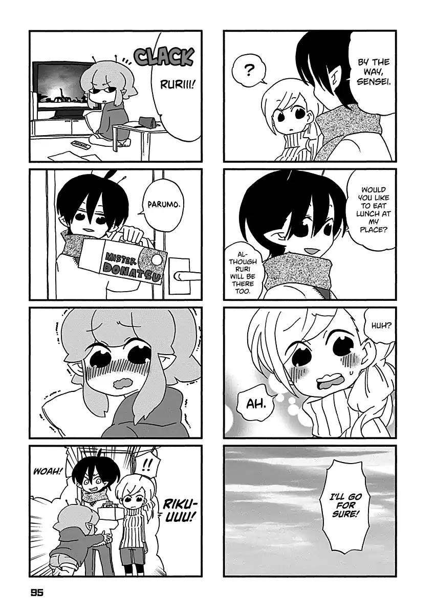 Boku To Uchuujin - Chapter 15: Momoko Goes To Say You