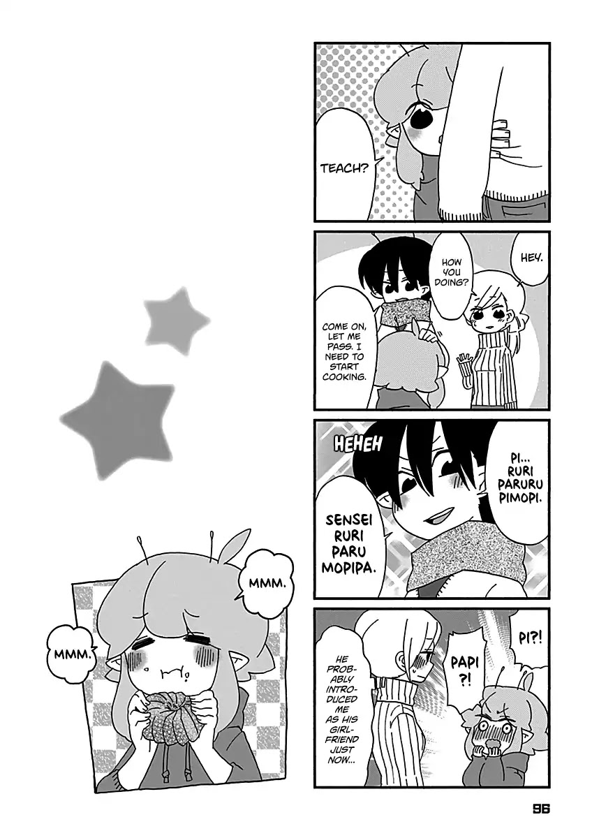 Boku To Uchuujin - Chapter 15: Momoko Goes To Say You