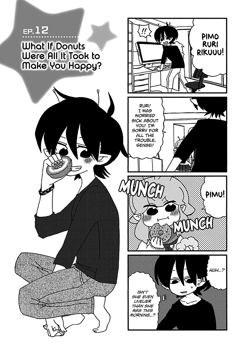 Boku To Uchuujin - Chapter 12: What If Donuts Were All It Took To Make You Happy?