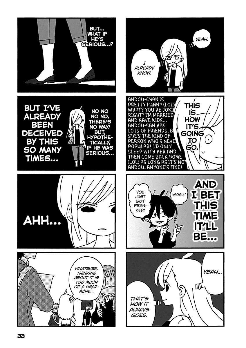 Boku To Uchuujin - Chapter 12: What If Donuts Were All It Took To Make You Happy?