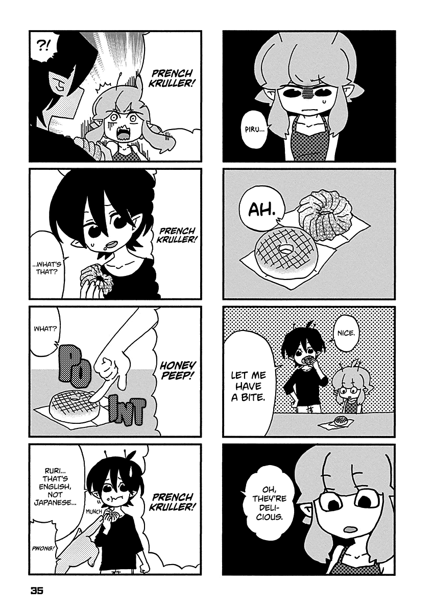 Boku To Uchuujin - Chapter 12: What If Donuts Were All It Took To Make You Happy?