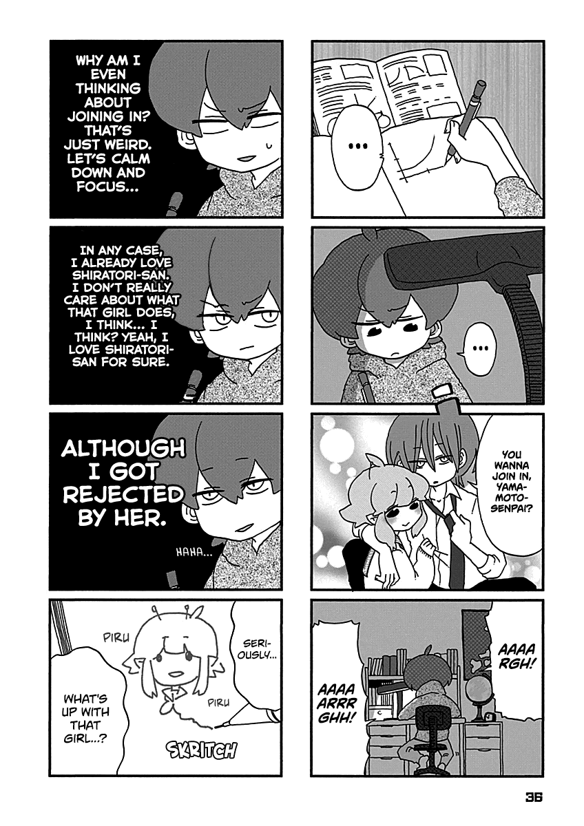 Boku To Uchuujin - Chapter 12: What If Donuts Were All It Took To Make You Happy?