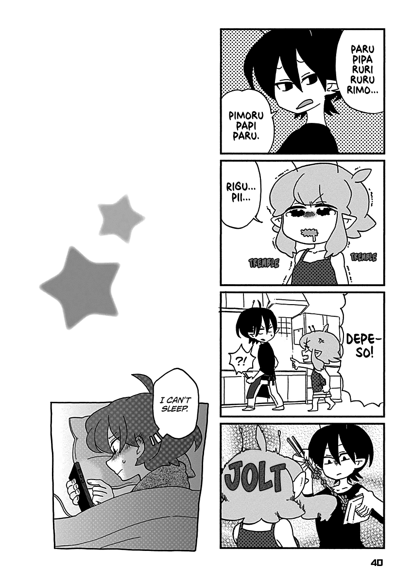 Boku To Uchuujin - Chapter 12: What If Donuts Were All It Took To Make You Happy?