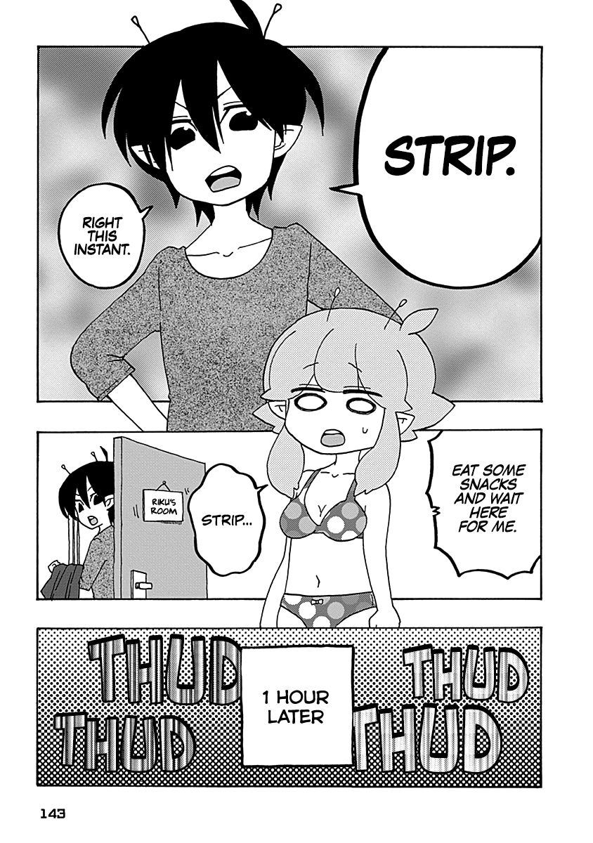 Boku To Uchuujin - Chapter 9: The Infirmary Is A Scary Place