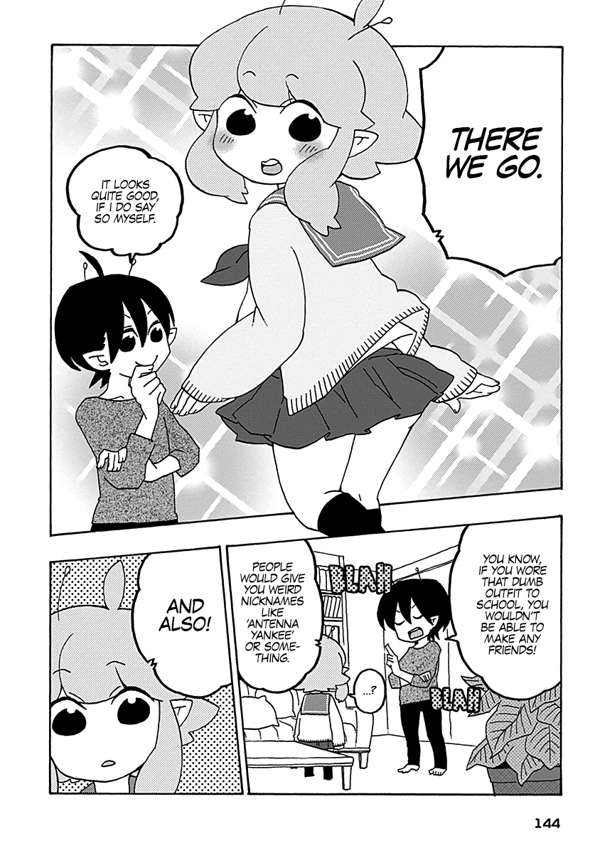 Boku To Uchuujin - Chapter 9: The Infirmary Is A Scary Place