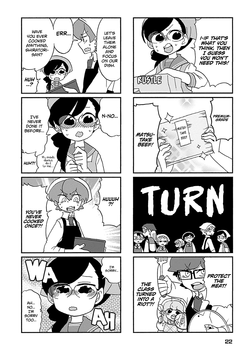 Boku To Uchuujin - Chapter 19: Ruri And Manabu's Cooking Mayhem!