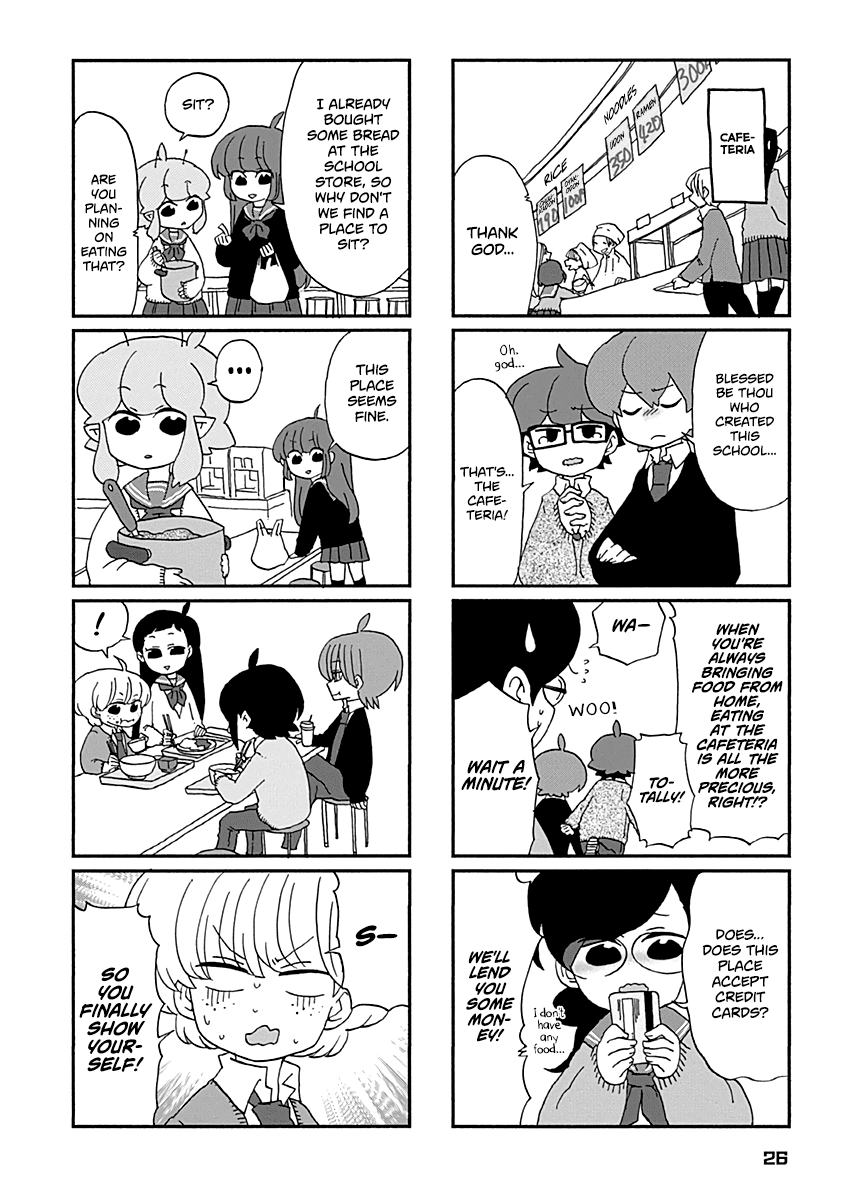 Boku To Uchuujin - Chapter 20 - How About We Go To The Cafeteria?