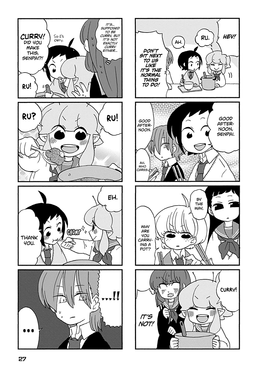 Boku To Uchuujin - Chapter 20 - How About We Go To The Cafeteria?