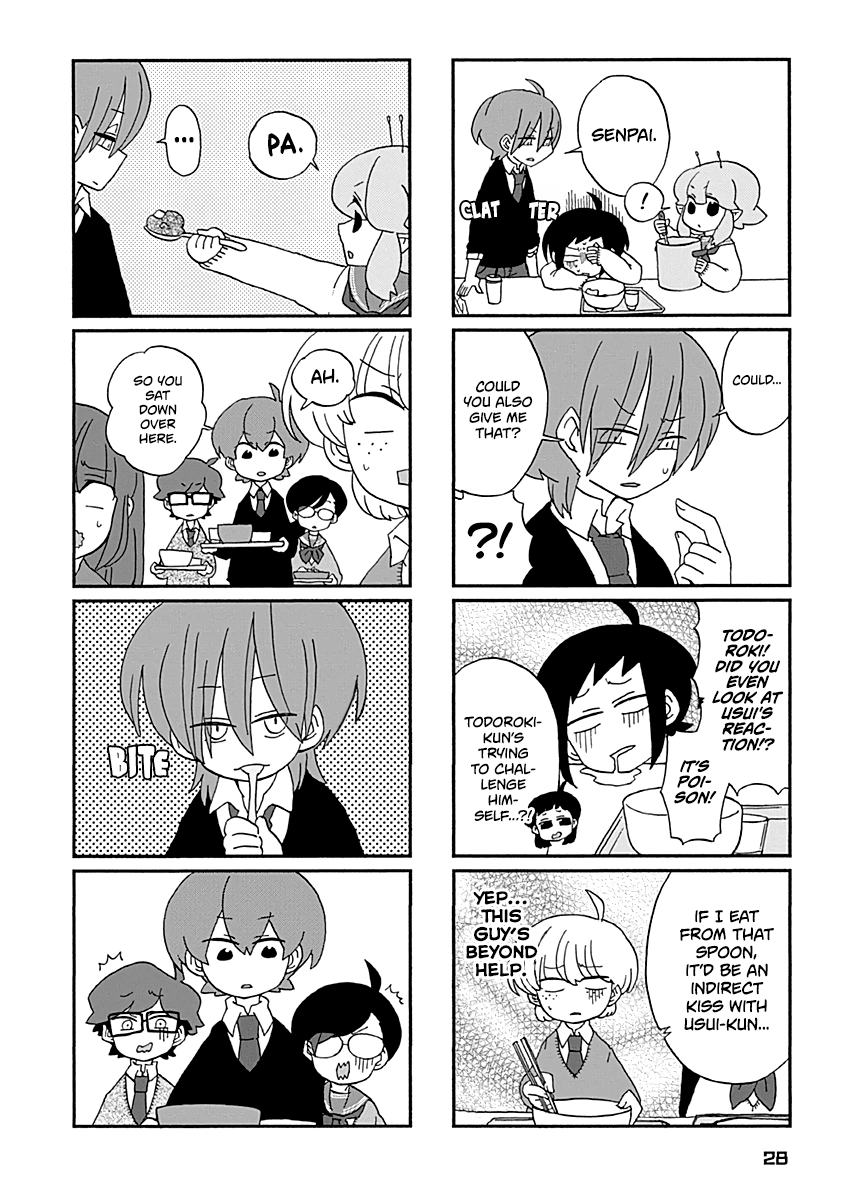 Boku To Uchuujin - Chapter 20 - How About We Go To The Cafeteria?