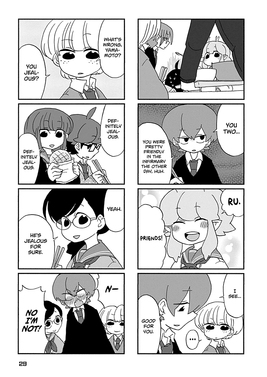 Boku To Uchuujin - Chapter 20 - How About We Go To The Cafeteria?