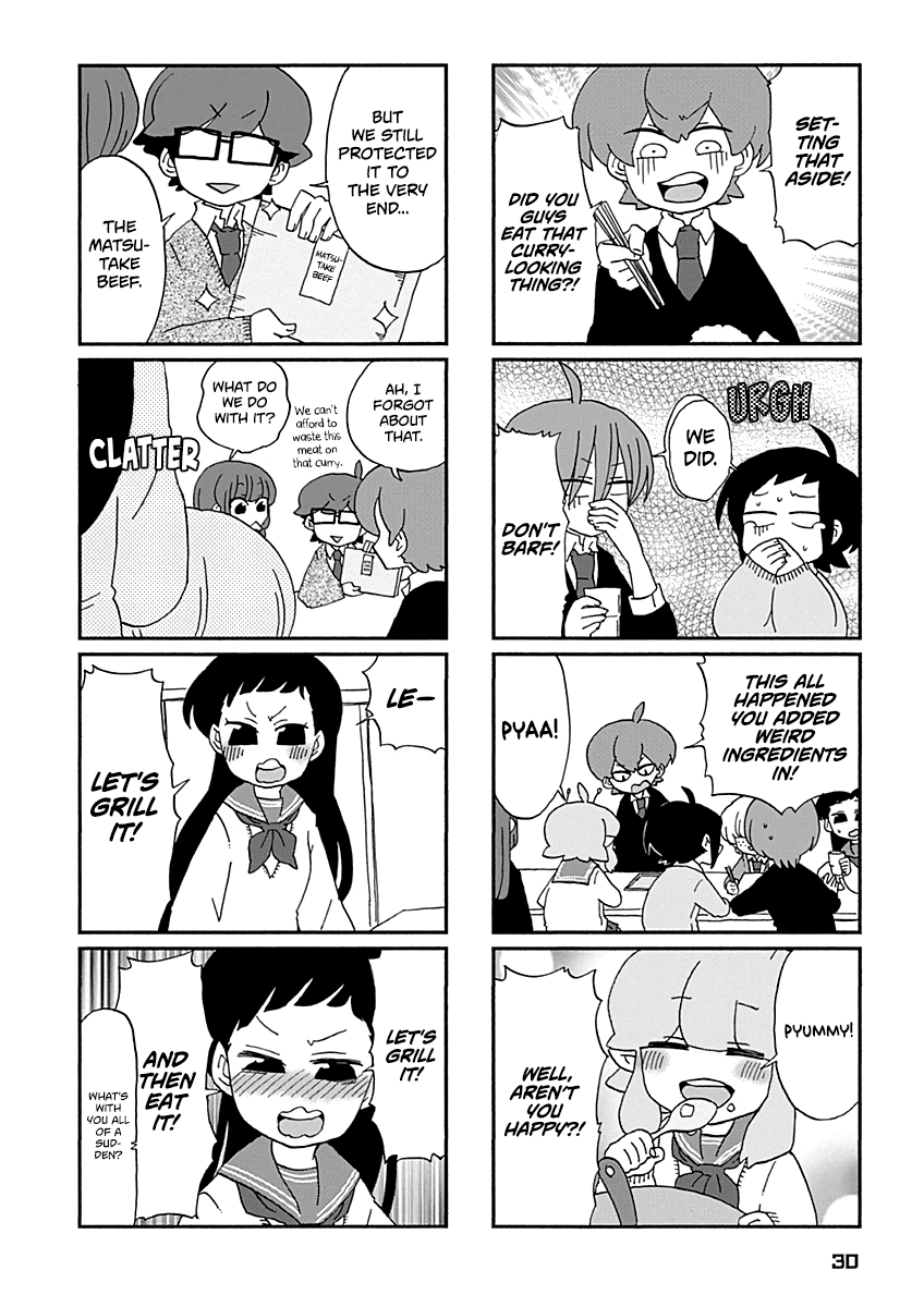 Boku To Uchuujin - Chapter 20 - How About We Go To The Cafeteria?