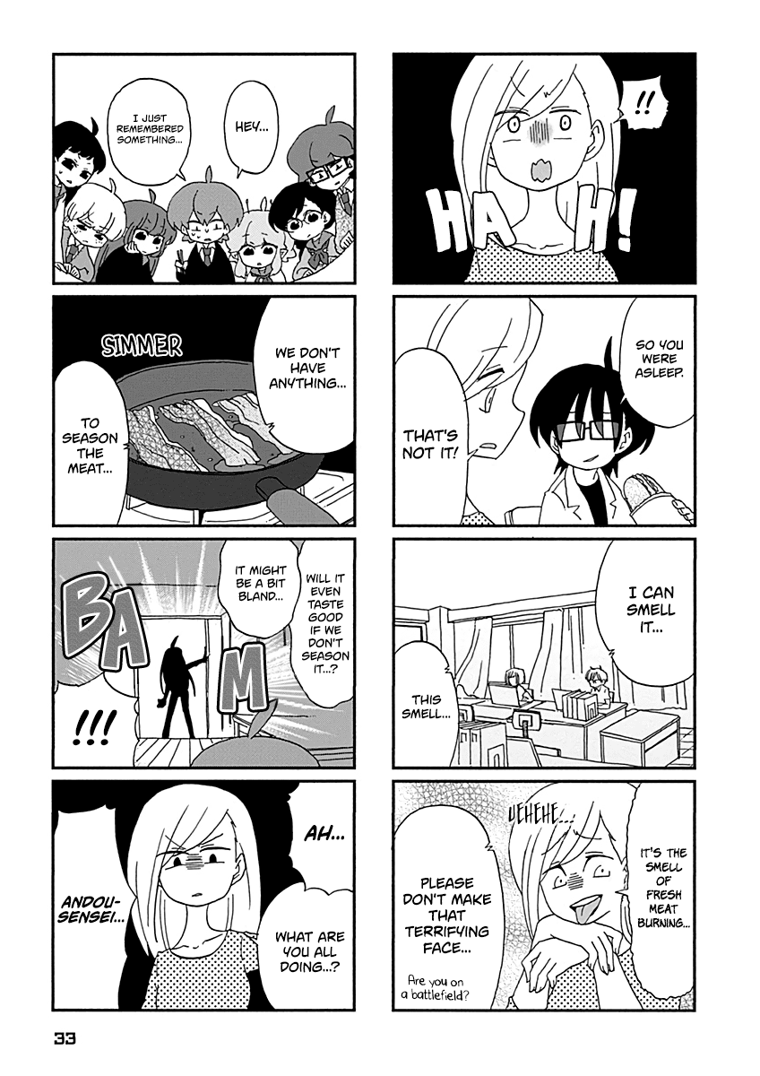 Boku To Uchuujin - Chapter 20 - How About We Go To The Cafeteria?