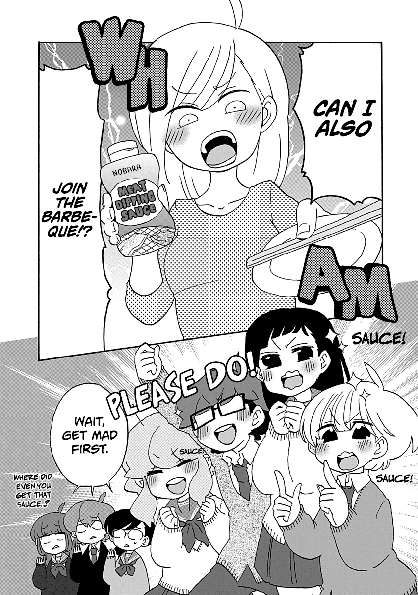 Boku To Uchuujin - Chapter 20 - How About We Go To The Cafeteria?