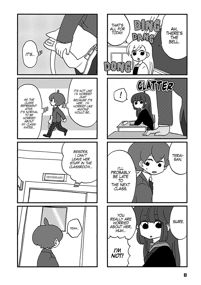 Boku To Uchuujin - Chapter 10: No Lewd Things In The Infirmary