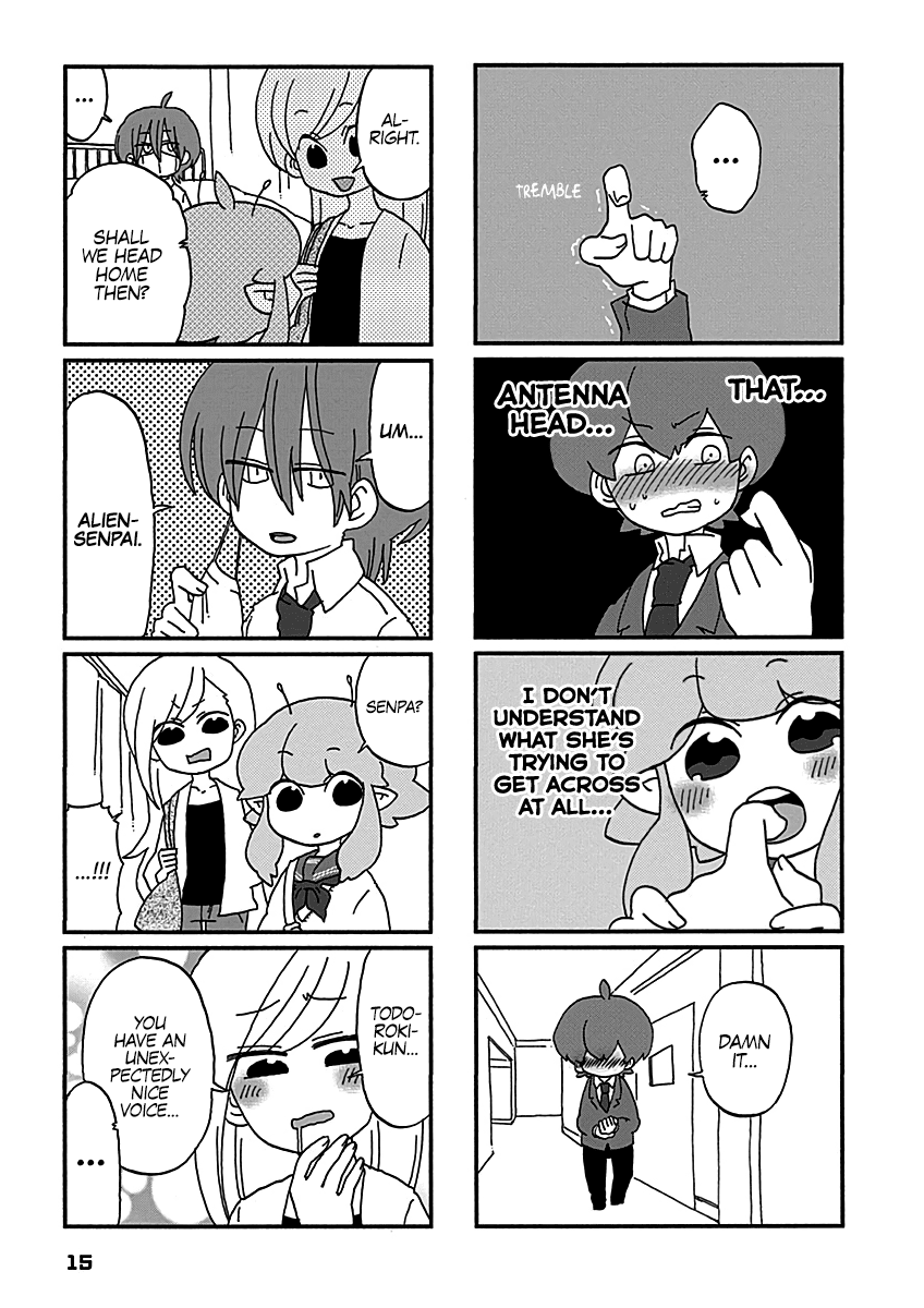 Boku To Uchuujin - Chapter 10: No Lewd Things In The Infirmary