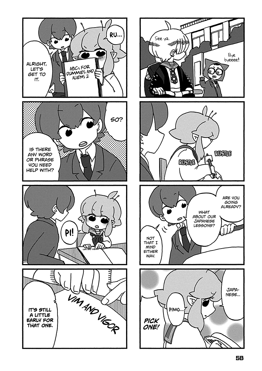 Boku To Uchuujin - Chapter 13: What Is Love?