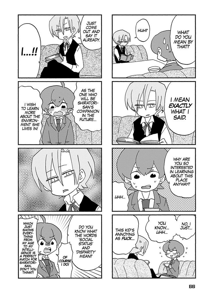 Boku To Uchuujin - Chapter 5 : Cute Cute Cute