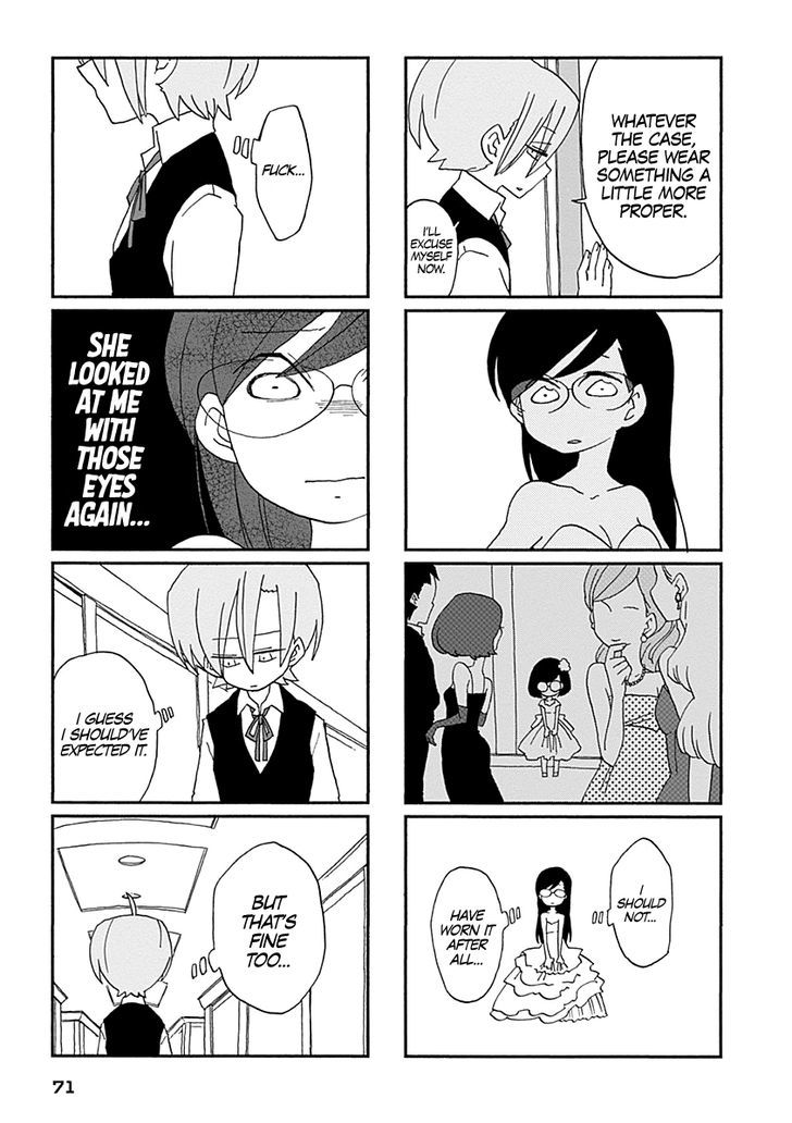 Boku To Uchuujin - Chapter 5 : Cute Cute Cute