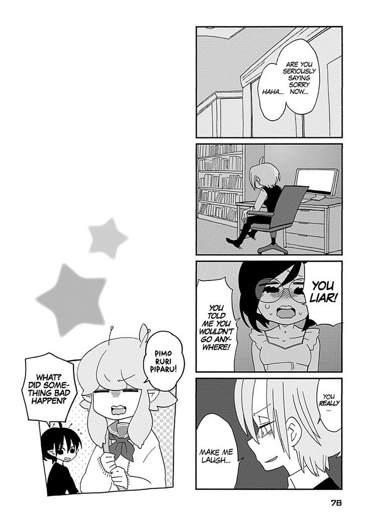 Boku To Uchuujin - Chapter 5 : Cute Cute Cute