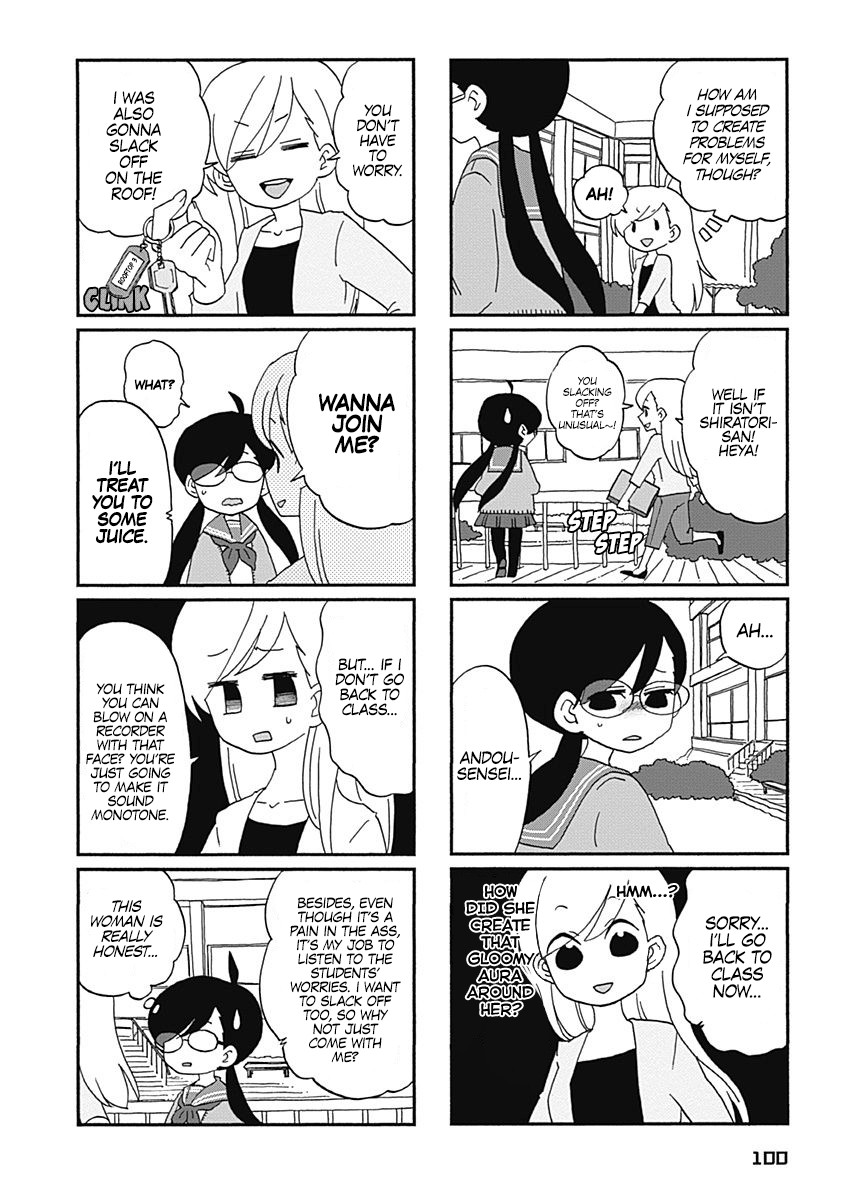 Boku To Uchuujin - Chapter 7: Momo-Chan's Consultation Service