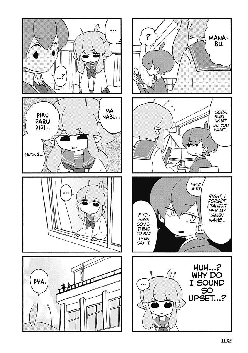 Boku To Uchuujin - Chapter 7: Momo-Chan's Consultation Service