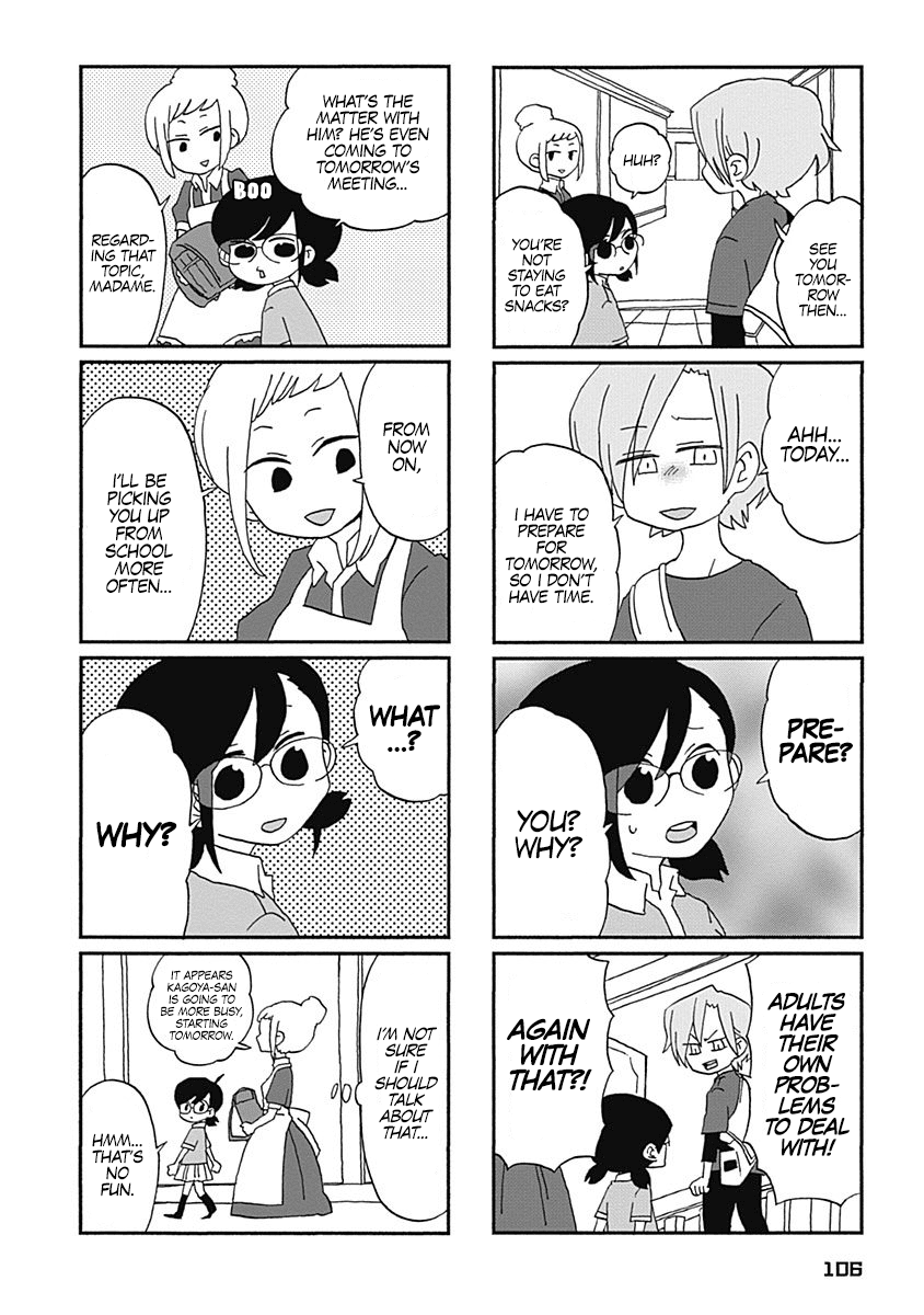 Boku To Uchuujin - Chapter 7: Momo-Chan's Consultation Service