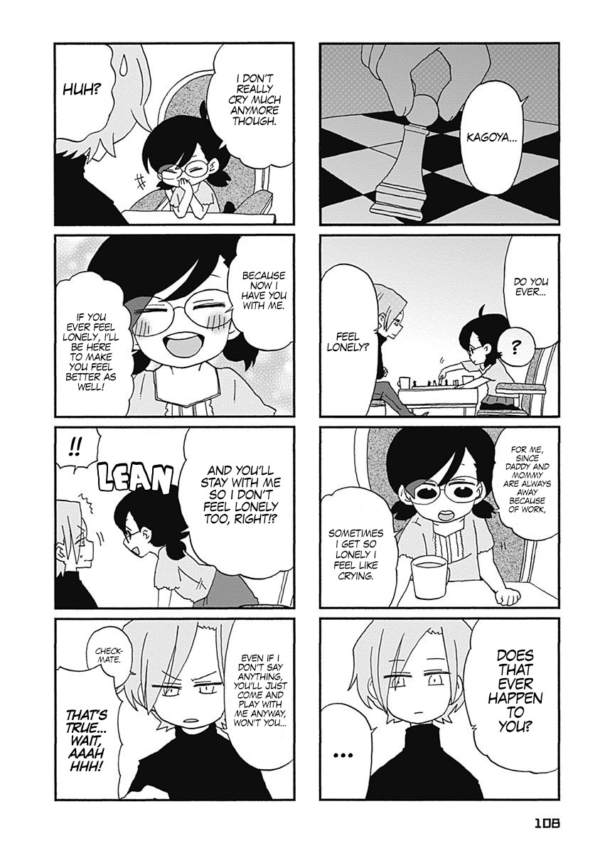 Boku To Uchuujin - Chapter 7: Momo-Chan's Consultation Service