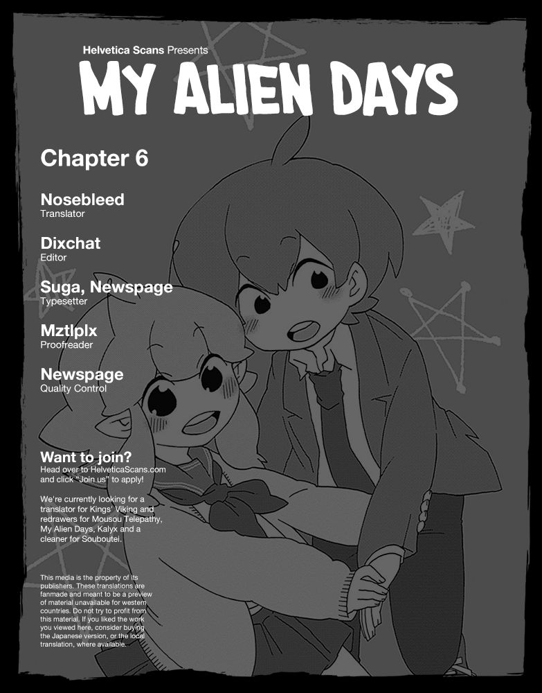 Boku To Uchuujin - Chapter 6 : Laundry Aliens