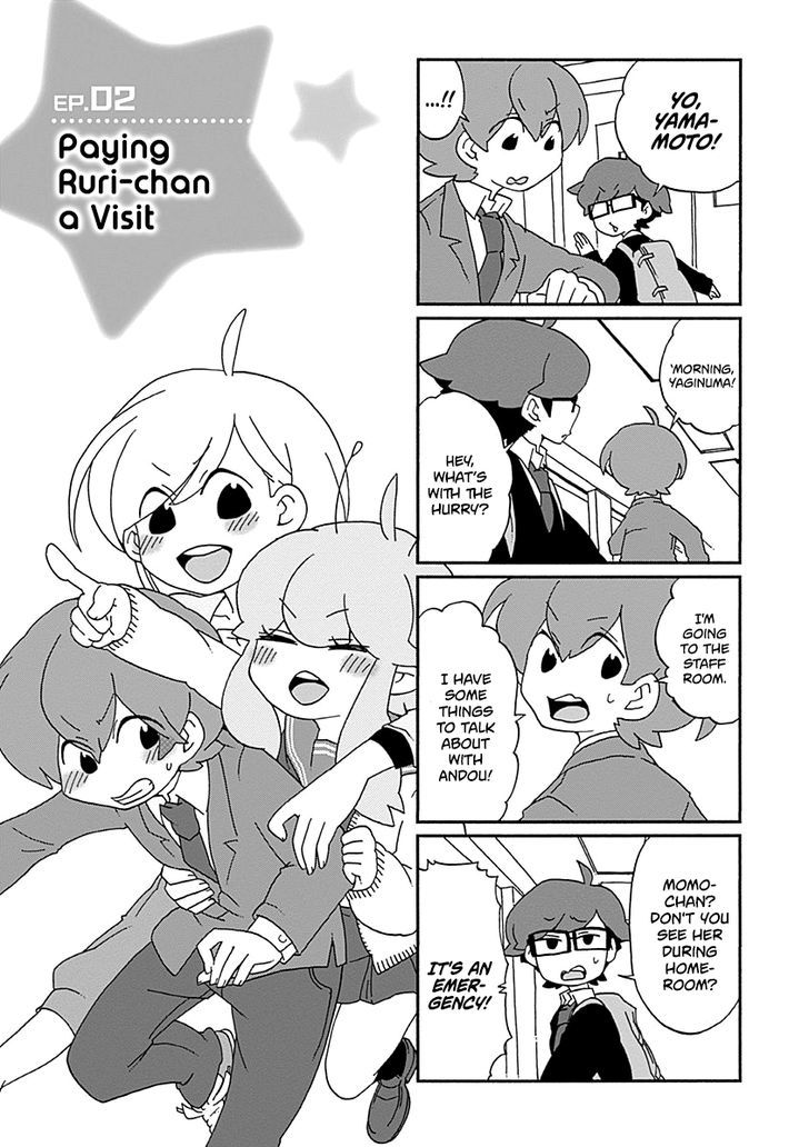 Boku To Uchuujin - Chapter 2 : Paying Ruri-Chan A Visit