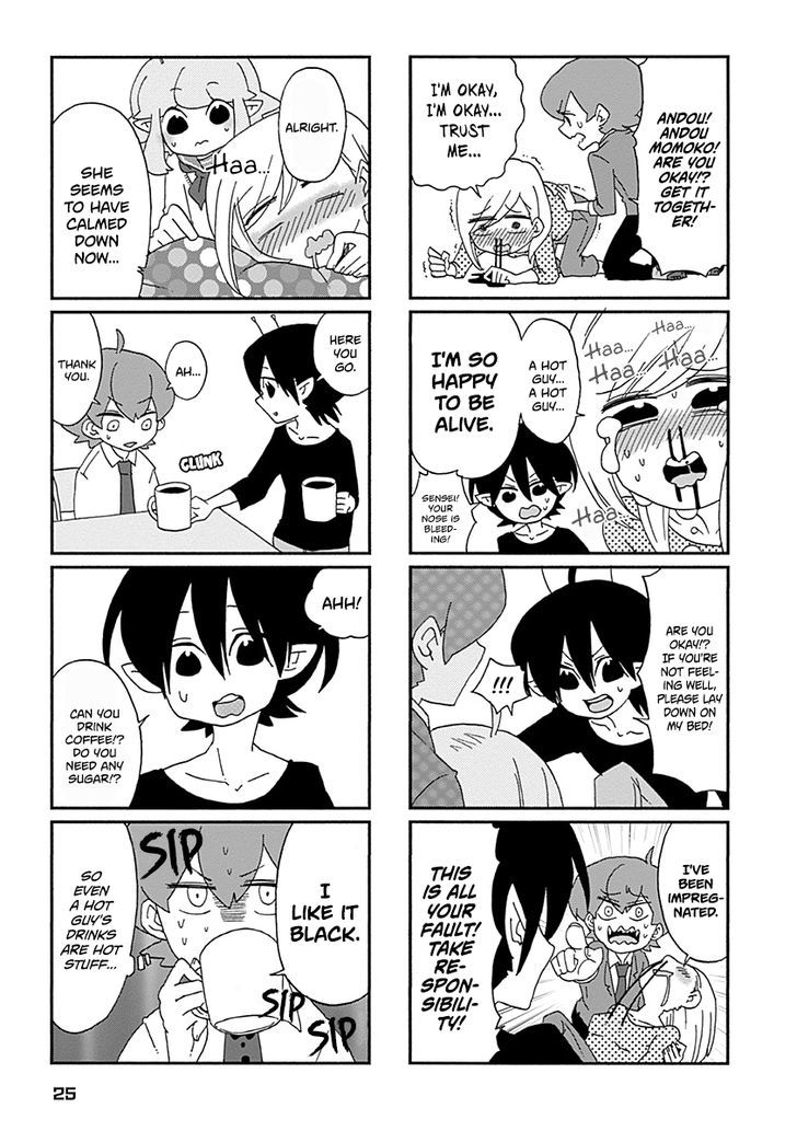 Boku To Uchuujin - Chapter 2 : Paying Ruri-Chan A Visit