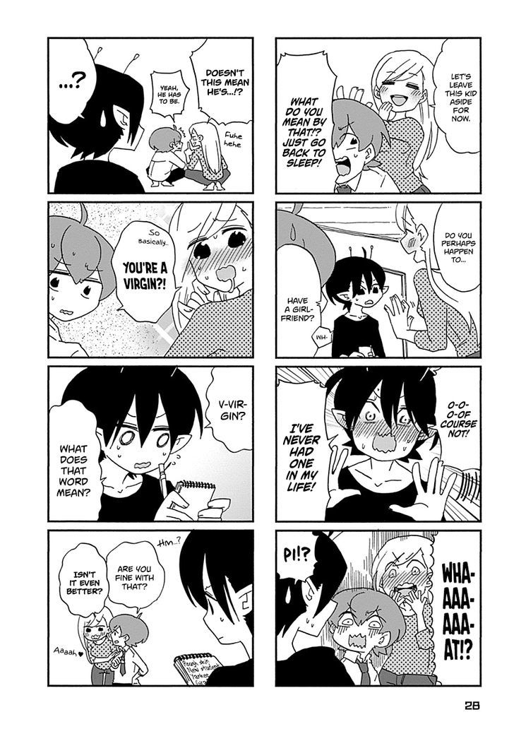 Boku To Uchuujin - Chapter 2 : Paying Ruri-Chan A Visit