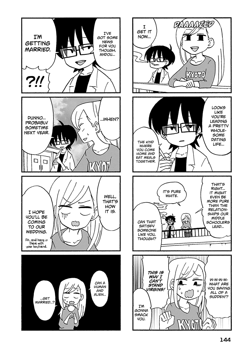 Boku To Uchuujin - Vol.3 Chapter 30: Bye Bye, See You