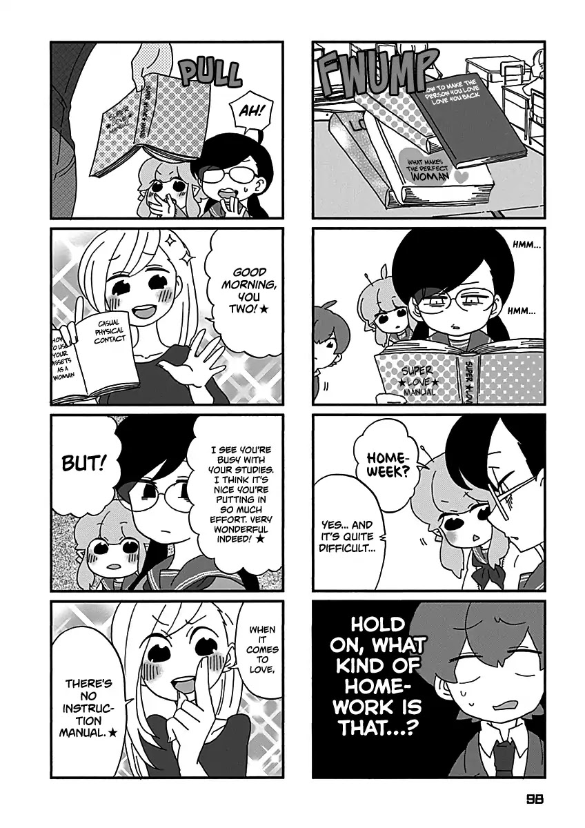 Boku To Uchuujin - Chapter 16: So Yamamoto-Kun Is A Dog...