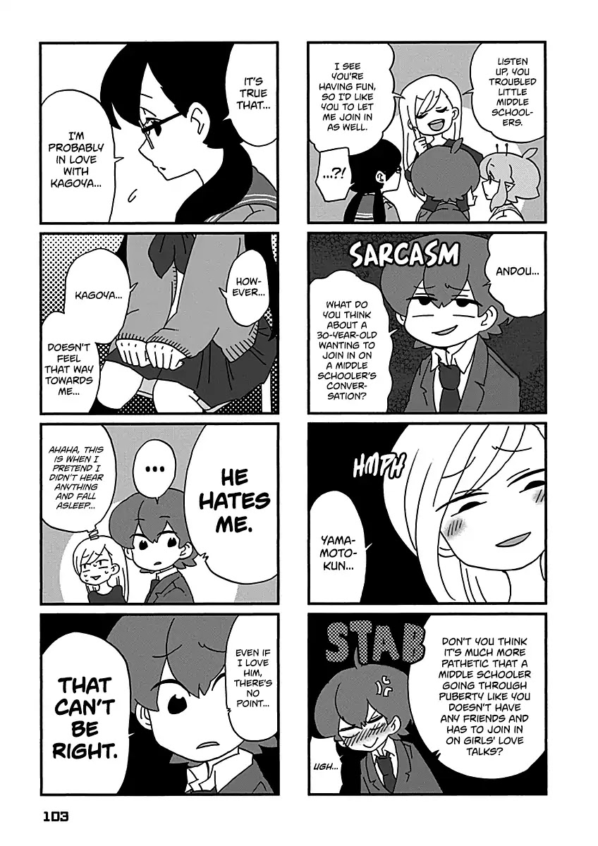 Boku To Uchuujin - Chapter 16: So Yamamoto-Kun Is A Dog...