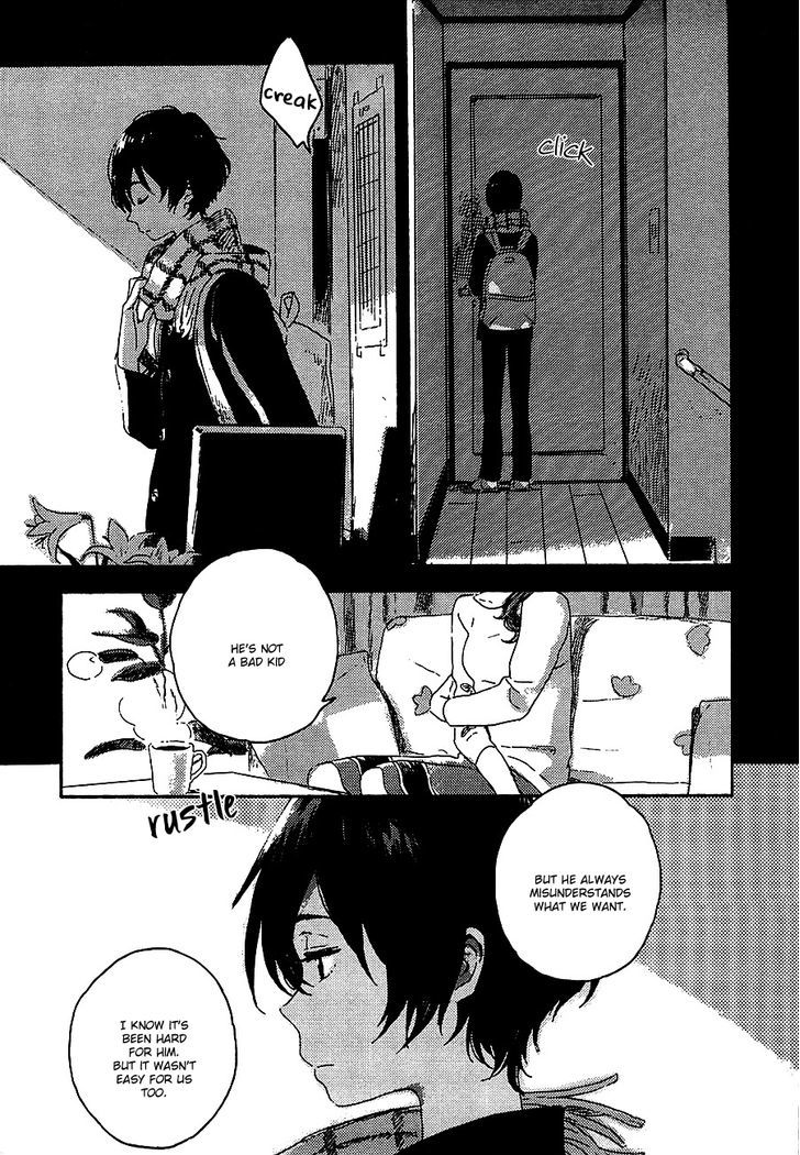 Umibe No Etranger - Vol.1 Chapter 1