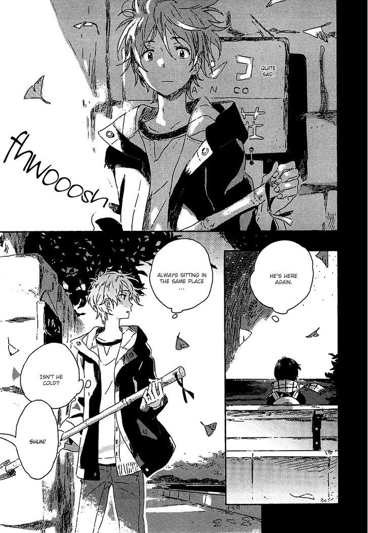 Umibe No Etranger - Vol.1 Chapter 1