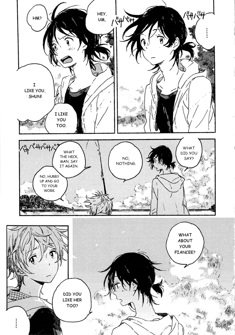 Umibe No Etranger - Chapter 3 : #3 L Etranger De La Plage