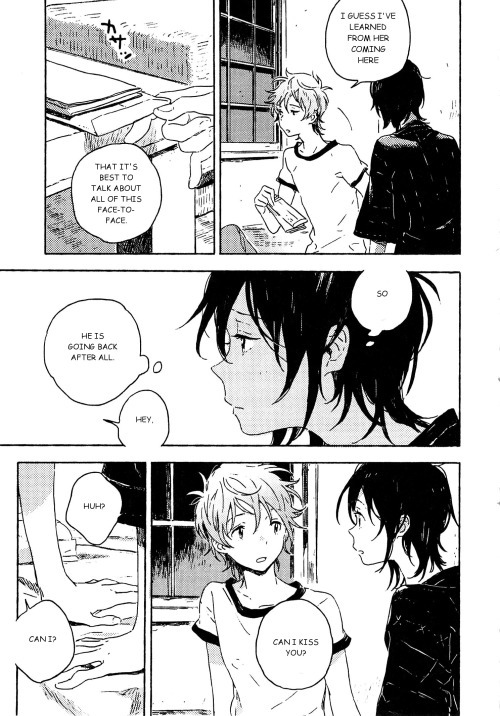 Umibe No Etranger - Chapter 3 : #3 L Etranger De La Plage