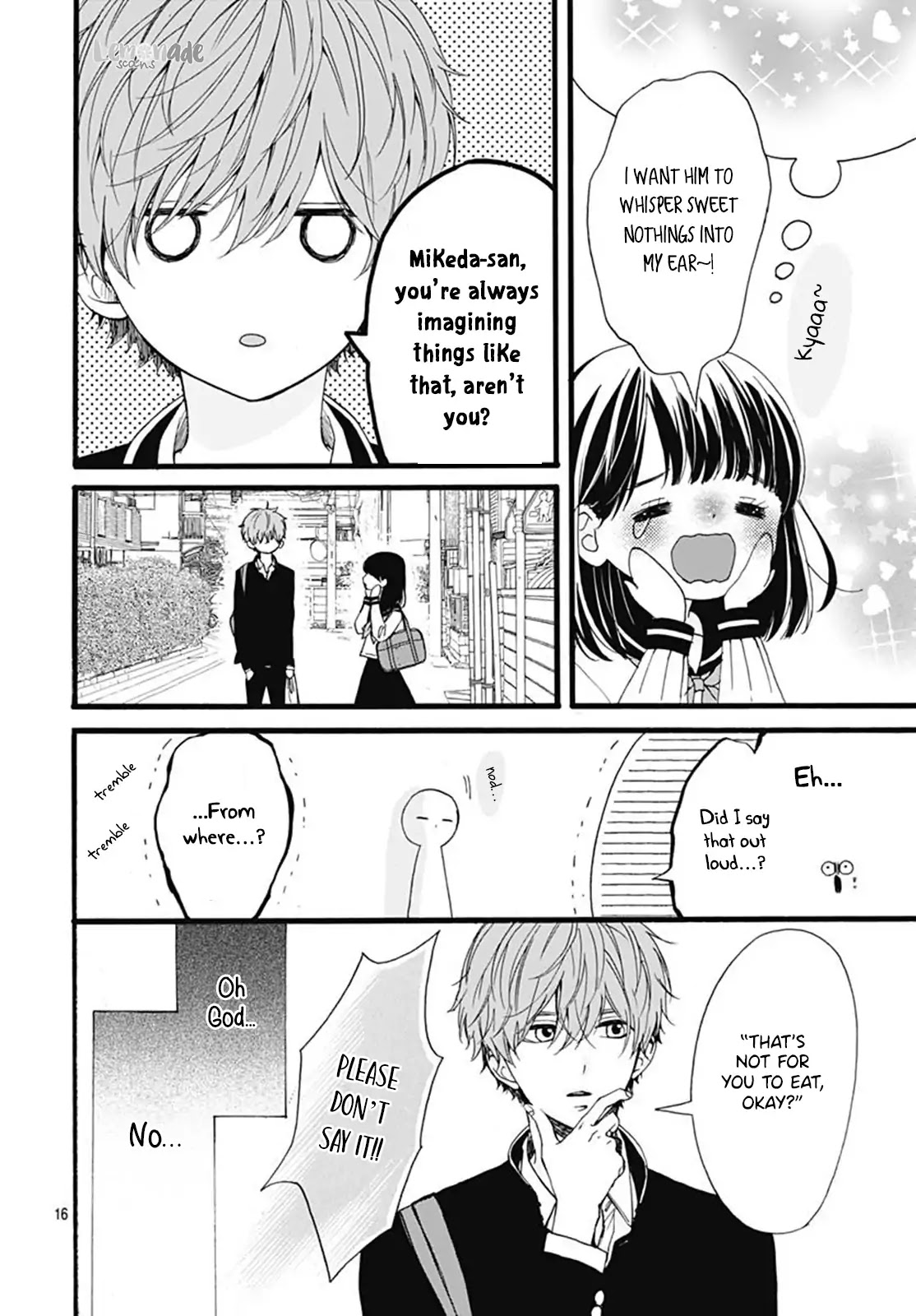 Tama No Gohoubi - Chapter 3