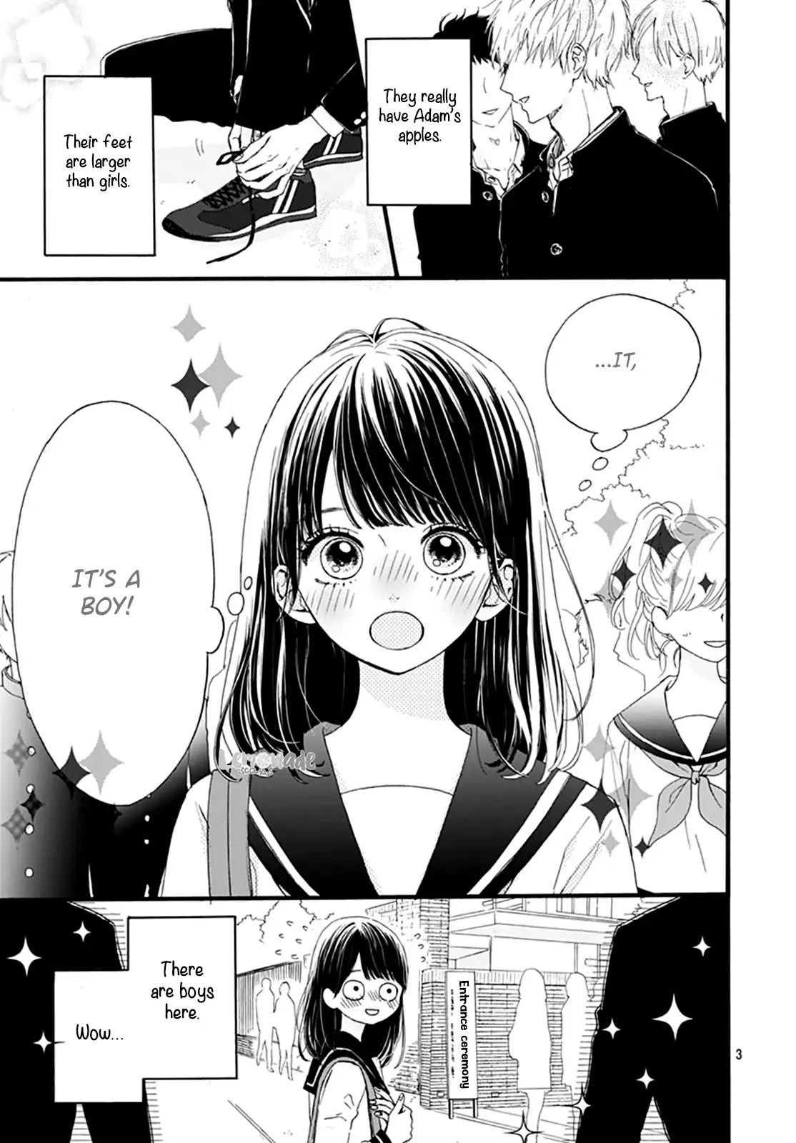 Tama No Gohoubi - Chapter 1