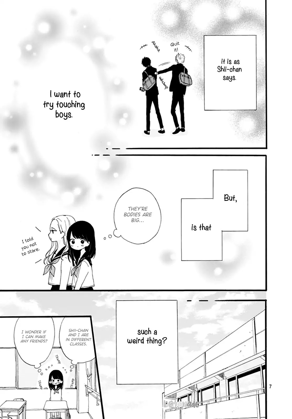 Tama No Gohoubi - Chapter 1