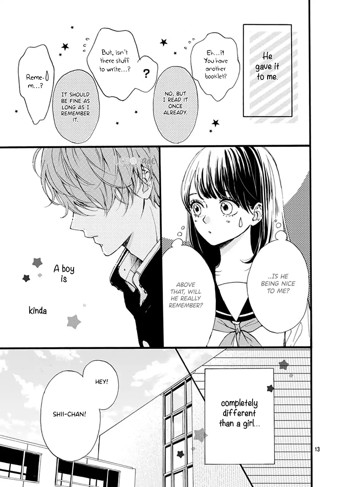 Tama No Gohoubi - Chapter 1