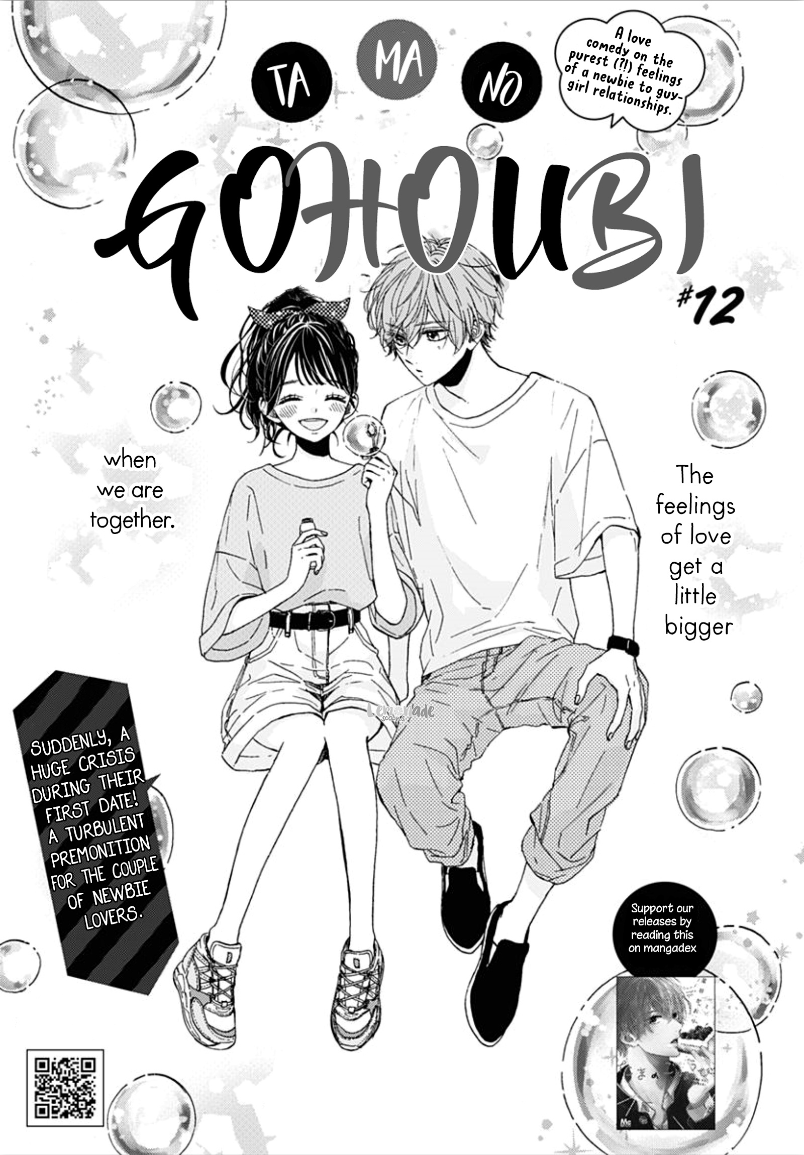 Tama No Gohoubi - Vol.3 Chapter 12